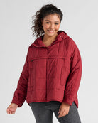 Cabernet $|& Interval Packable Puffer Jacket - SOF Front