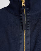 Navy Blazer $|& Interval Polar Fleece Full Zip - SOF Detail