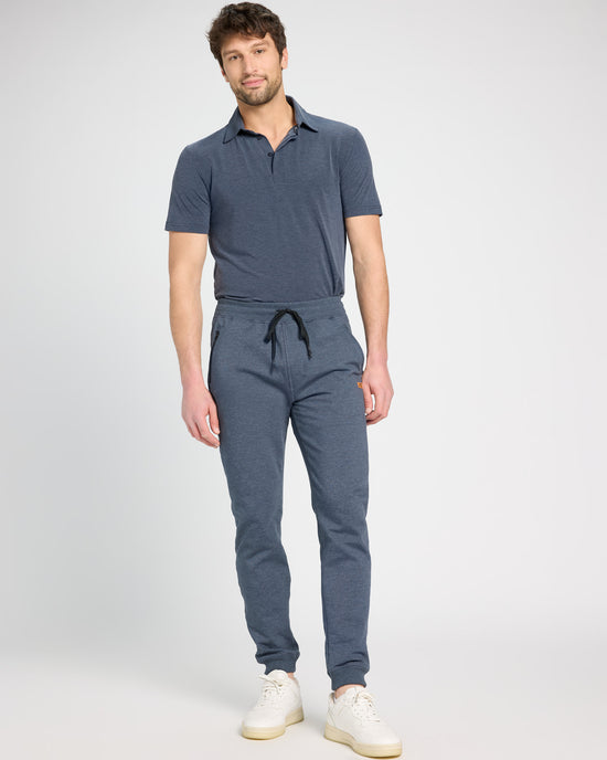 Dark Denim $|& LFG Endurance Jogger - UGC On Fig