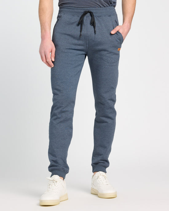 Dark Denim $|& LFG Endurance Jogger - SOF Front