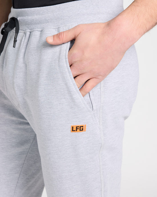 Heather Grey $|& LFG Endurance Jogger - SOF Full Front