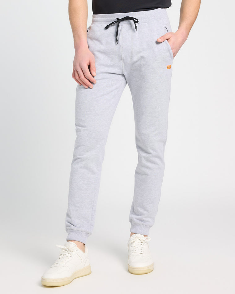 Heather Grey $|& LFG Endurance Jogger - SOF Front