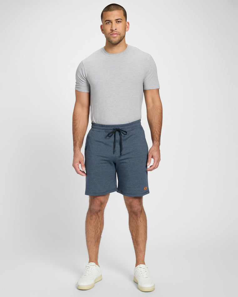 Heather Navy $|& LFG Endurance Knit Short - UGC On Fig