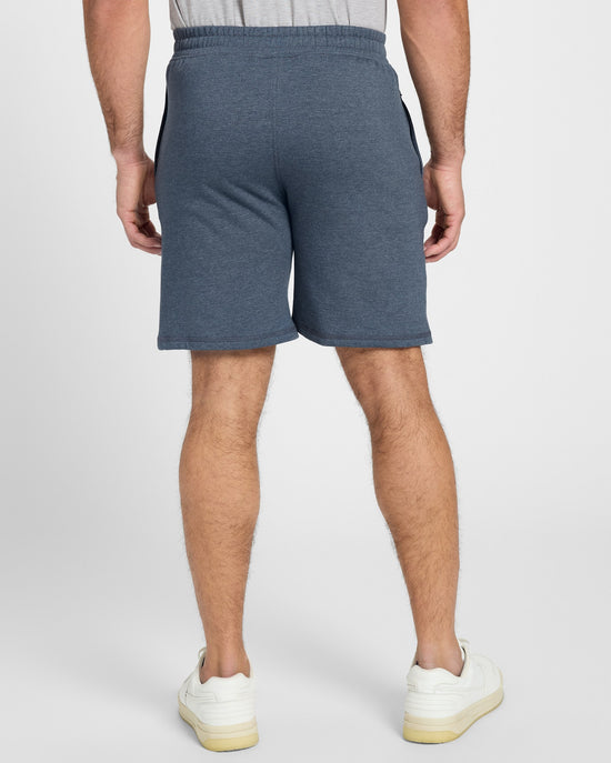 Heather Navy $|& LFG Endurance Knit Short - SOF Back