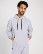 Light Heather Grey $|& LFG Endurance Hoodie      Pullover - SOF Front