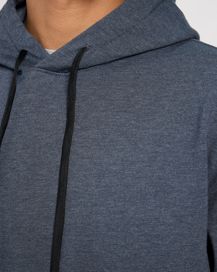 Heather Navy $|& LFG Endurance Hoodie      Pullover - SOF Full Front