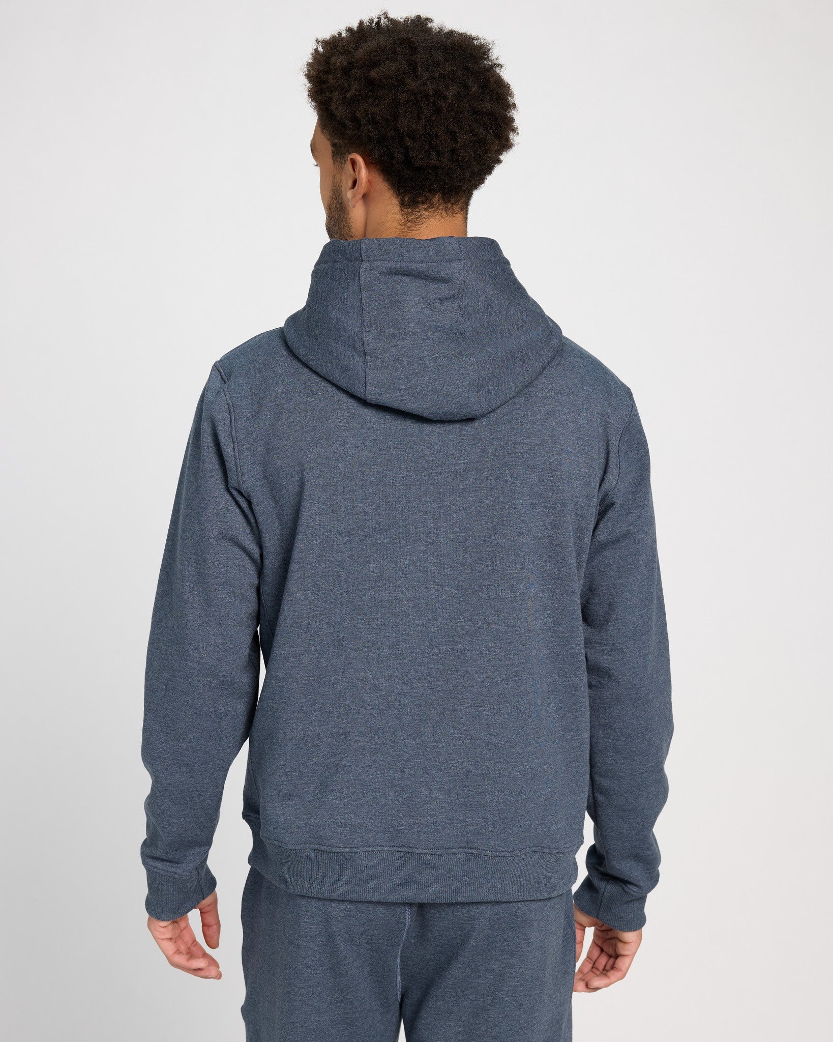 Heather Navy $|& LFG Endurance Hoodie      Pullover - SOF Back
