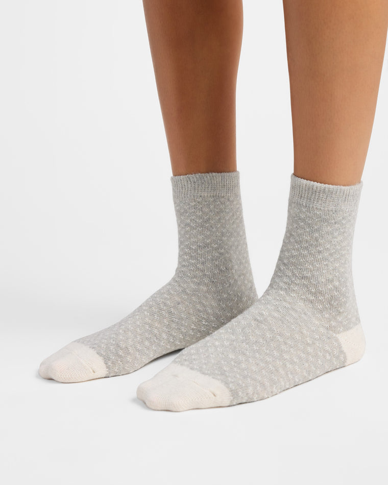 Dreamer $|& MUK LUKS 4 Pack Holiday Boot Socks - SOF Back