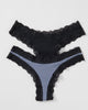 The Iconic Thong 2 Pack