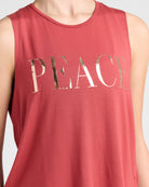 Rosewood $|& Interval Peace Graphic Tank - SOF Detail