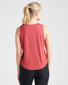 Rosewood $|& Interval Peace Graphic Tank - SOF Back