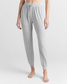 Heather Grey $|& SEAS Dreamy Hacci "Wifey" Graphic Jogger - SOF Front