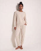 Oatmeal $|& SEAS Dreamy Hacci Pullover - UGC On Fig