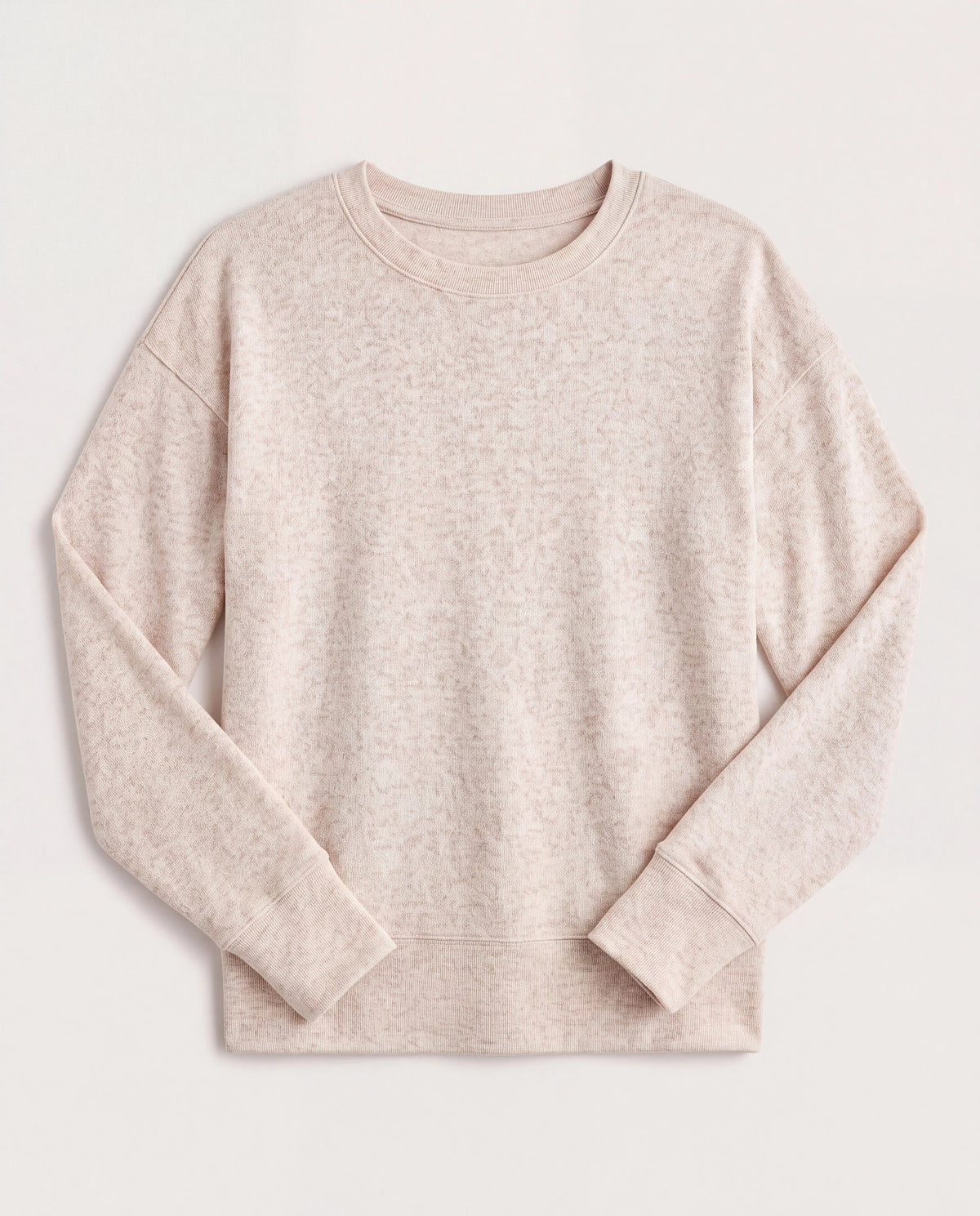 Oatmeal $|& SEAS Dreamy Hacci Pullover - Hanger Detail