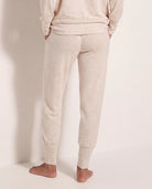 Oatmeal $|& SEAS Dreamy Hacci Lounge Jogger - SOF Back