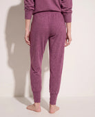 Vintage Plum $|& SEAS Dreamy Hacci Lounge Jogger - SOF Back