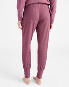 Vintage Plum $|& SEAS Dreamy Hacci Lounge Jogger - SOF Back