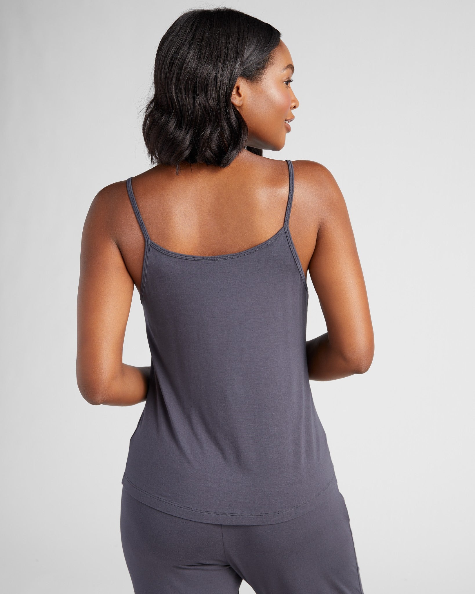 Dusk $|& Herizon SereneSoft Sleep Cami - SOF Back
