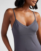 Dusk $|& Herizon SereneSoft Slip Dress - SOF Detail
