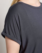 Dusk $|& Herizon SereneSoft Sleep Tee & Short Set - SOF Full Front