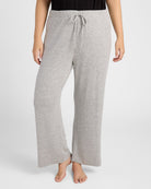 Heather Grey $|& SEAS Heathered Shoreline Hacci Lounge Pant - SOF Front