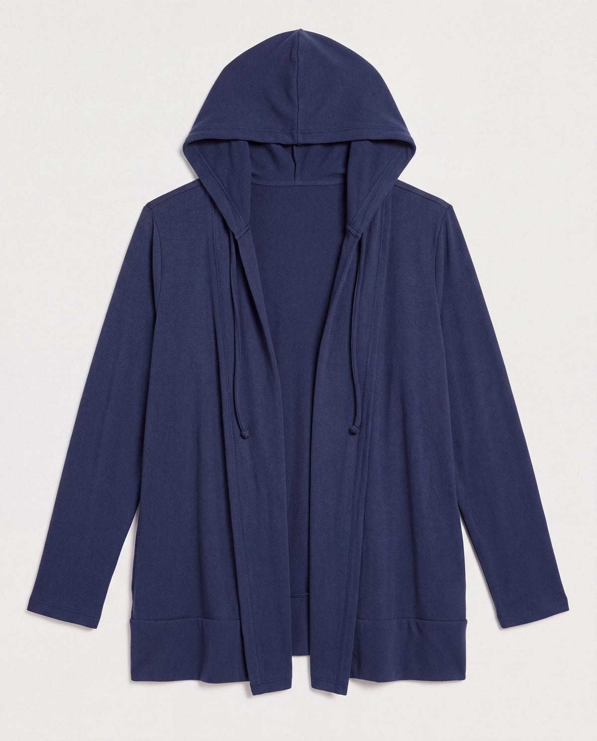 Navy $|& SEAS Over the Falls Cardigan - Hanger Detail