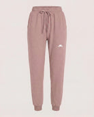 Mauve $|& SEAS Shoreline Hacci "Cloud" Graphic Jogger - Hanger Detail
