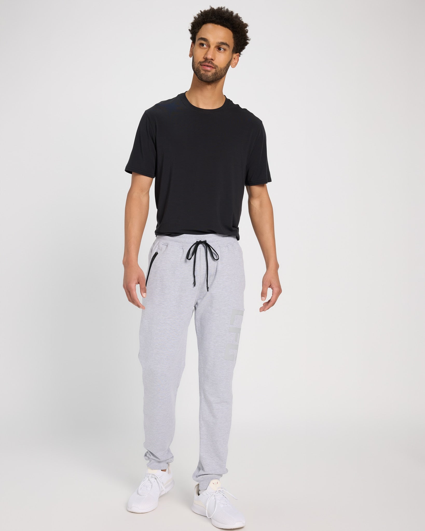 Heather Grey $|& LFG Graphic Endurance Jogger - UGC On Fig