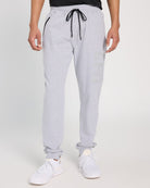 Heather Grey $|& LFG Graphic Endurance Jogger - SOF Front