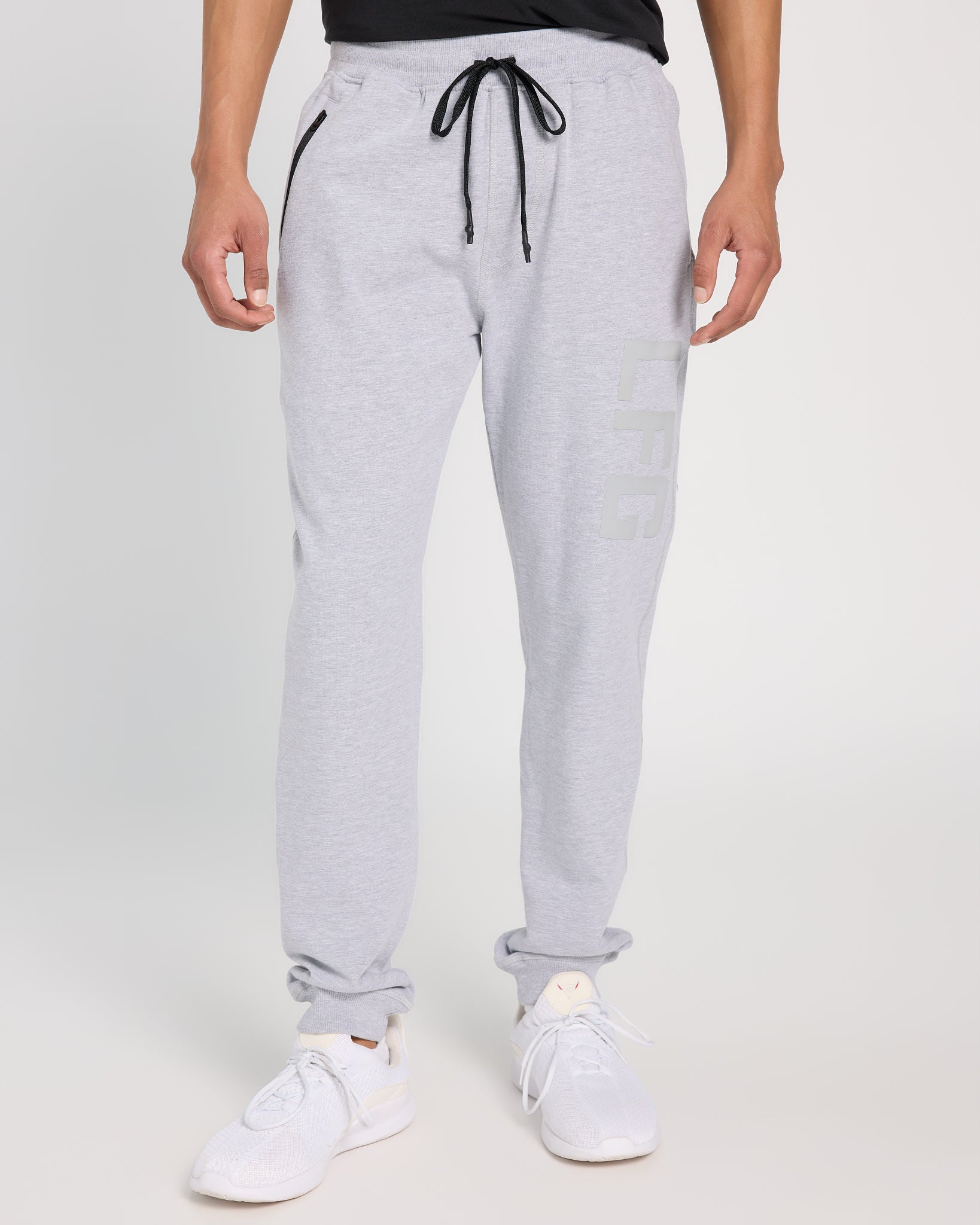 Heather Grey $|& LFG Graphic Endurance Jogger - SOF Front