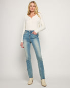 Medium Wash $|& SEAS Mariah Bootcut Jeans - UGC On Fig