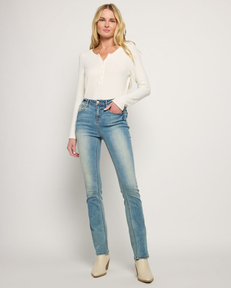 Medium Wash $|& SEAS Mariah Bootcut Jeans - UGC On Fig