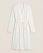 Cream $|& SEAS Shoreline Hacci Robe - Hanger Detail