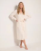 Cream $|& SEAS Shoreline Hacci Robe