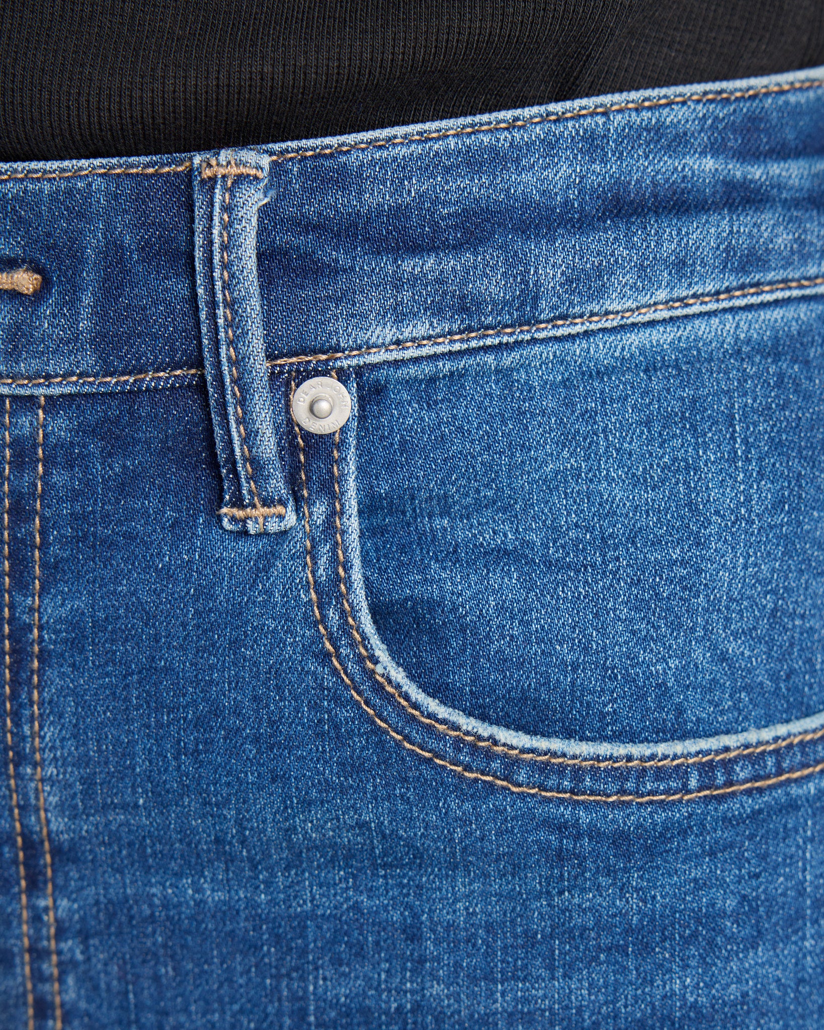 Borealis $|& Dear John Fiona Wide Leg Jeans - SOF Detail