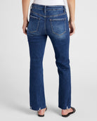 Portable $|& Lovervet Mid Rise Cropped Mini Bootcut Jeans - SOF Back