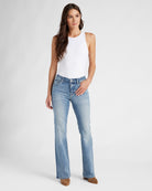 Futuristic $|& Vervet Mid Rise Bootcut Jeans - UGC On Fig