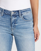 Futuristic $|& Vervet Mid Rise Bootcut Jeans - SOF Full Front