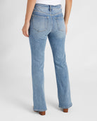 Futuristic $|& Vervet Mid Rise Bootcut Jeans - SOF Back