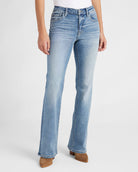 Futuristic $|& Vervet Mid Rise Bootcut Jeans - SOF Front