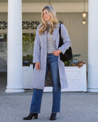 Dreamland $|& Vervet Mid Rise Slim Wide Leg Jeans - SOF Side