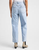 Heroine $|& Vervet High Rise Barrel Leg Jeans - SOF Back