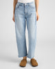 Super High Rise Barrel Leg Jeans