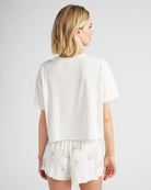 Bone $|& Z Supply Lounge Palm Springs Short & Tee Set - SOF Back