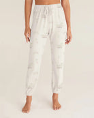 Bone $|& Z Supply Lounge Palm Springs Jogger Set - VOF Front