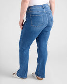 Paramount $|& Lovervet High Rise Slim Bootcut Jeans - SOF Back