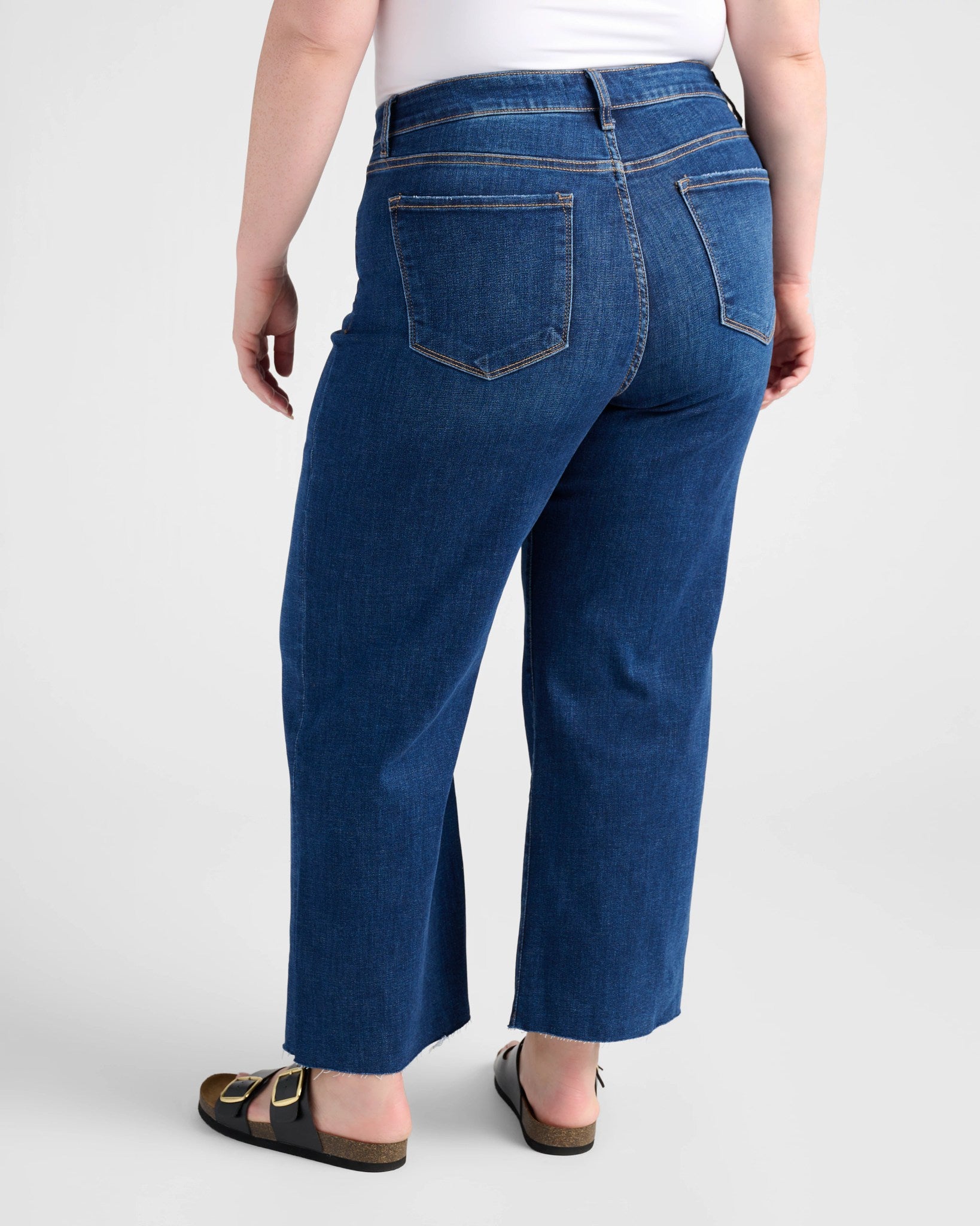 Finders Keepers $|& Lovervet Wide Leg Jeans - SOF Back