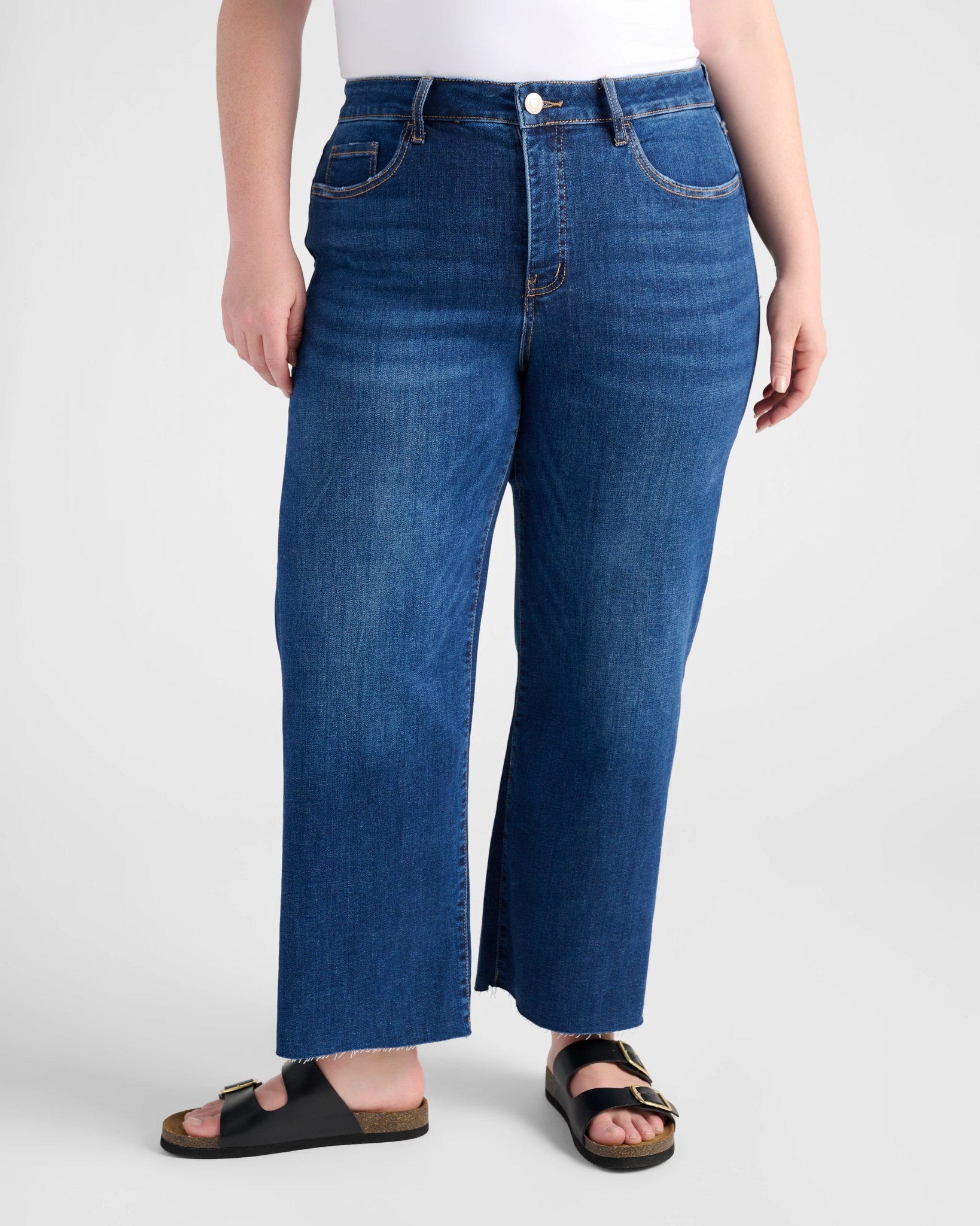 Finders Keepers $|& Lovervet Wide Leg Jeans - SOF Front