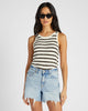 Amber Stripe Tank