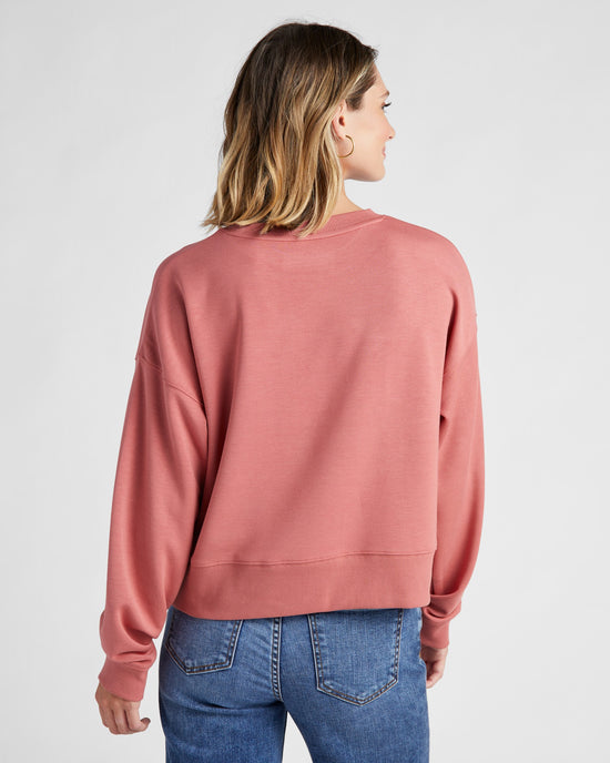 Brick Red $|& Thread & Supply Martina Top - SOF Back